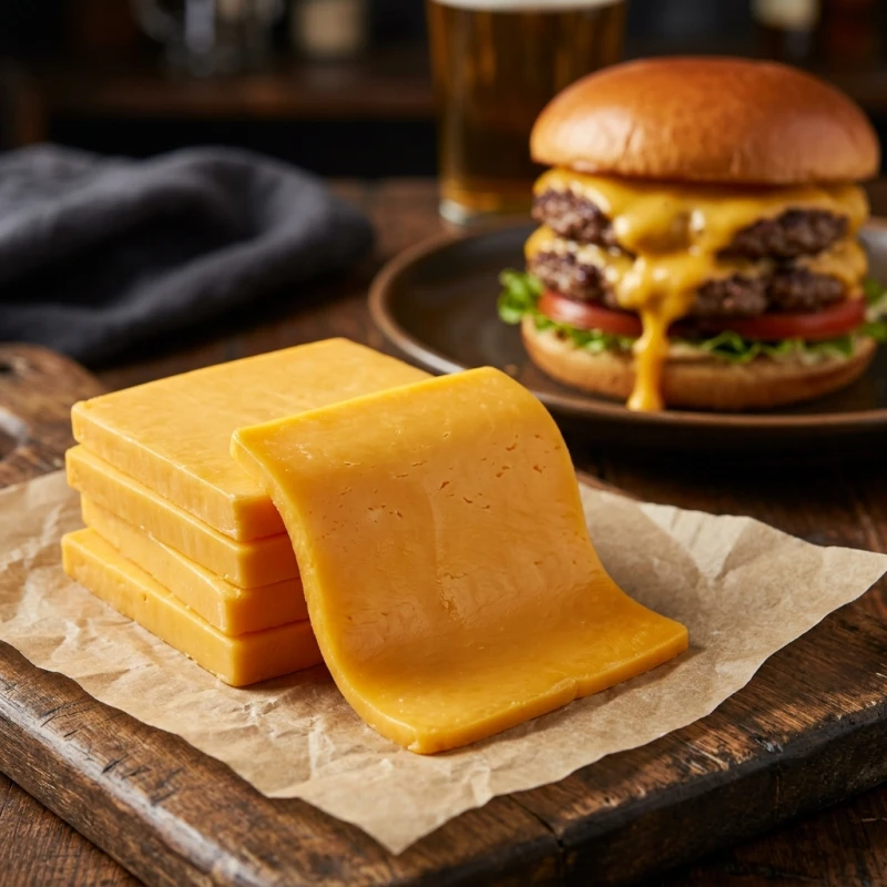 Burger Cheese